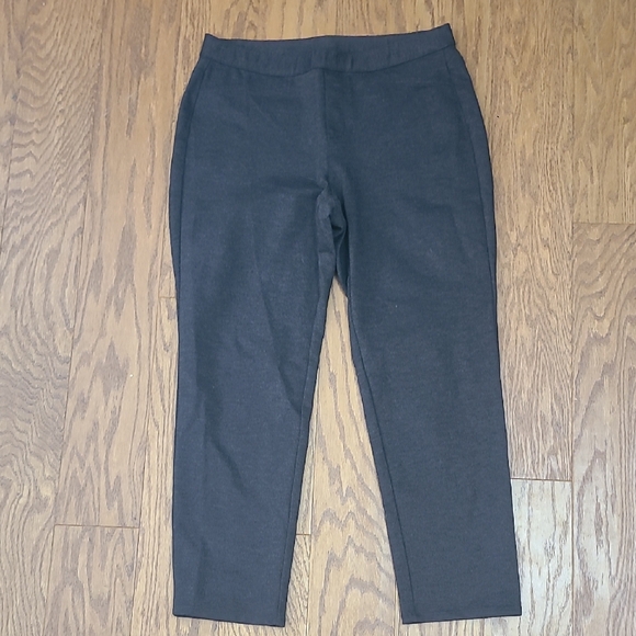 J. Jill Slim Leg Ponte Pants Sz M Petite - Picture 1 of 7